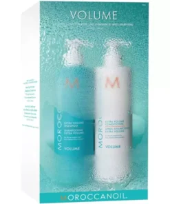 shop Moroccanoil Extra Volume Duo 2 x 500 ml (Limited Edition) af Moroccanoil - online shopping tilbud rabat hos shoppetur.dk