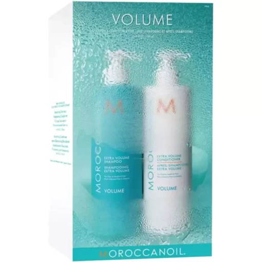 shop Moroccanoil Extra Volume Duo 2 x 500 ml (Limited Edition) af Moroccanoil - online shopping tilbud rabat hos shoppetur.dk