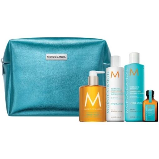 shop Moroccanoil Hydration Christmas Gift Set (Limited Edition) af Moroccanoil - online shopping tilbud rabat hos shoppetur.dk