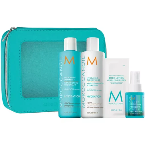 shop Moroccanoil Hydration Spring Bag 2023 af Moroccanoil - online shopping tilbud rabat hos shoppetur.dk