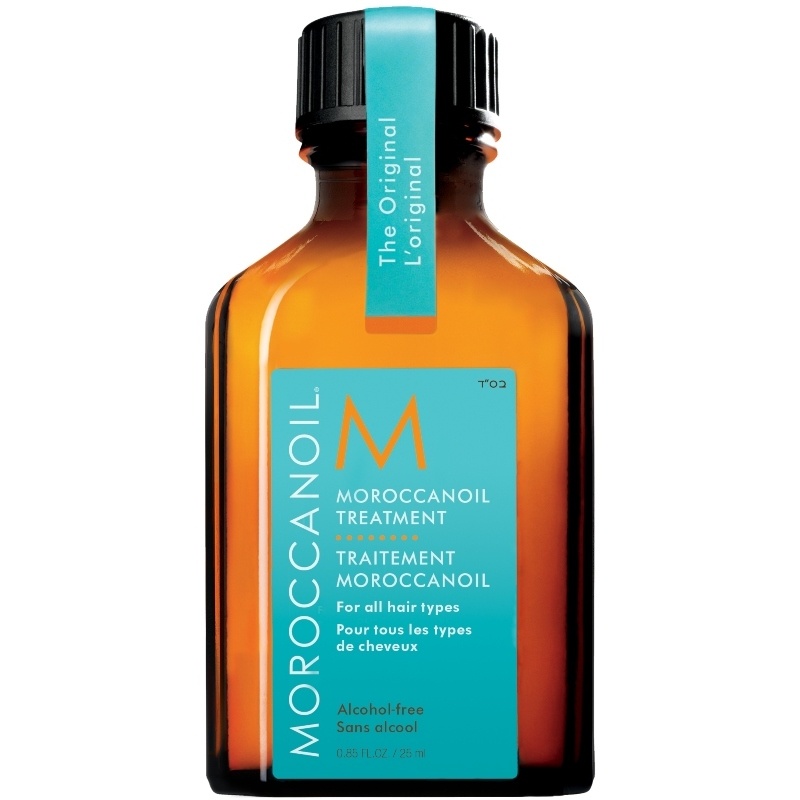 shop Moroccanoil Oil Treatment All Hair Types 25 ml af Moroccanoil - online shopping tilbud rabat hos shoppetur.dk