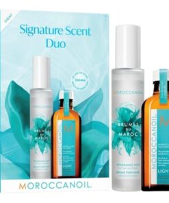 shop Moroccanoil Signature Scent Duo - Light (Limited Edition) af Moroccanoil - online shopping tilbud rabat hos shoppetur.dk