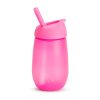 shop Munchkin drikkedunk med sugerør - Simple clean - Pink af Munchkin - online shopping tilbud rabat hos shoppetur.dk