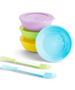 shop Munchkin skåle med låg - Love a bowl af Munchkin - online shopping tilbud rabat hos shoppetur.dk