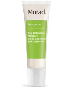shop Murad Resurgence Age-Balancing Moisture SPF 30 50 ml af Murad - online shopping tilbud rabat hos shoppetur.dk