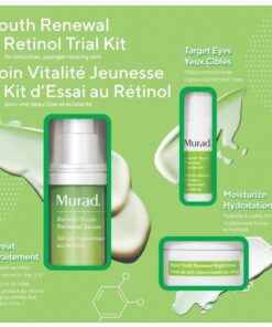 shop Murad Youth Renewal Retinol Trial Kit af Murad - online shopping tilbud rabat hos shoppetur.dk