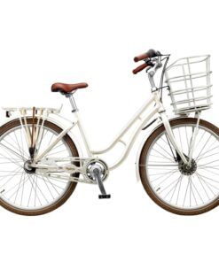 shop Mustang Augusta 26" pigecykel med 7 gear - Pearl white af Mustang - online shopping tilbud rabat hos shoppetur.dk