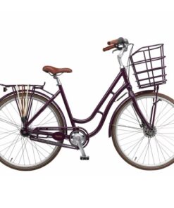 shop Mustang Augusta 28" damecykel med 7 gear - Dark Grape af Mustang - online shopping tilbud rabat hos shoppetur.dk