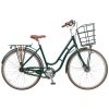 shop Mustang Augusta 28" damecykel med 7 gear - Racing green af Mustang - online shopping tilbud rabat hos shoppetur.dk