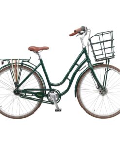 shop Mustang Augusta 28" damecykel med 7 gear - Racing green af Mustang - online shopping tilbud rabat hos shoppetur.dk