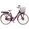 shop Mustang Augusta Electric 28" elcykel med 7 gear - Dark grape af Mustang - online shopping tilbud rabat hos shoppetur.dk