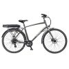 shop Mustang Avalon Electric 28" elcykel med 8 gear - Gun Metal af Mustang - online shopping tilbud rabat hos shoppetur.dk