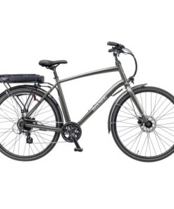 shop Mustang Avalon Electric 28" elcykel med 8 gear - Gun Metal af Mustang - online shopping tilbud rabat hos shoppetur.dk