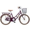 shop Mustang Dagmar 20" pigecykel med 3 gear - Dark grape af Mustang - online shopping tilbud rabat hos shoppetur.dk
