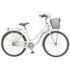 shop Mustang Dagmar 26" pigecykel med 3 gear - Pearl White af Mustang - online shopping tilbud rabat hos shoppetur.dk