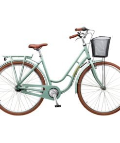 shop Mustang Dagmar 28" damecykel med 7 gear - Tosca green af Mustang - online shopping tilbud rabat hos shoppetur.dk