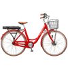 shop Mustang Dagmar Electric 28" elcykel med 7 gear - Carmine red af Mustang - online shopping tilbud rabat hos shoppetur.dk