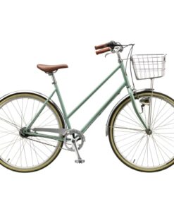 shop Mustang Vintage Classic 28" damecykel med 7 gear - Tosca Green af Mustang - online shopping tilbud rabat hos shoppetur.dk