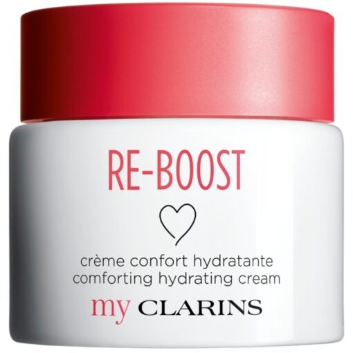 shop My Clarins Re-Boost Comforting Hydrating Cream Dry/Sensitive Skin 50 ml af Clarins - online shopping tilbud rabat hos shoppetur.dk