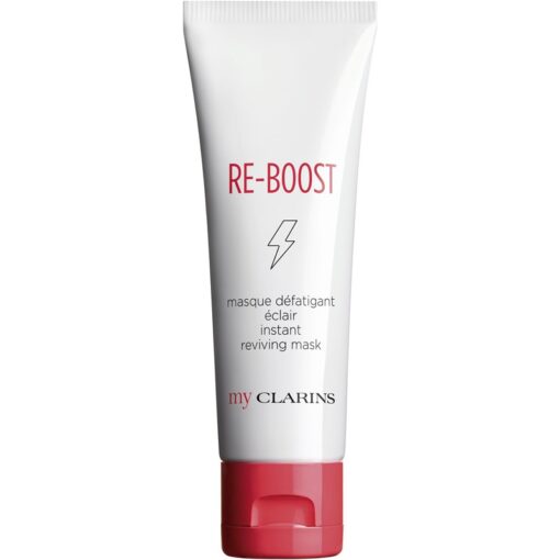 shop My Clarins Re-Boost Instant Reviving Mask 50 ml af Clarins - online shopping tilbud rabat hos shoppetur.dk