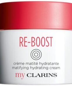 shop My Clarins Re-Boost Matifying Hydrating Cream 50 ml af Clarins - online shopping tilbud rabat hos shoppetur.dk