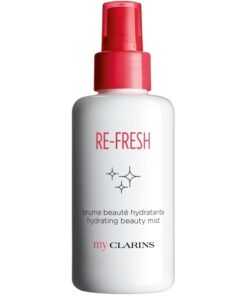 shop My Clarins Re-Fresh Hydrating Beauty Mist 100 ml af Clarins - online shopping tilbud rabat hos shoppetur.dk