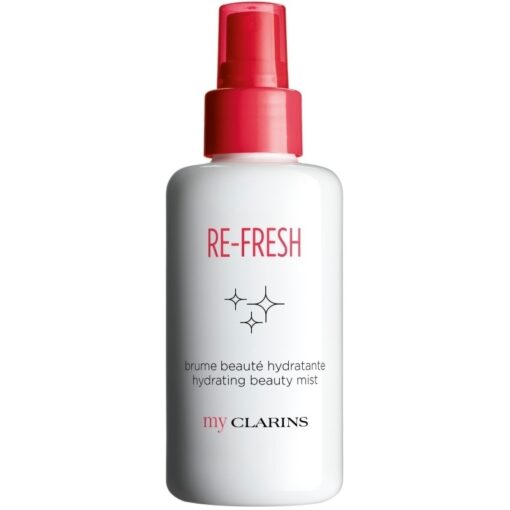 shop My Clarins Re-Fresh Hydrating Beauty Mist 100 ml af Clarins - online shopping tilbud rabat hos shoppetur.dk