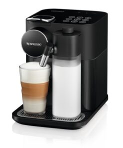 shop NESPRESSO Gran Lattissima kaffemaskine fra De'Longhi - Sort af NespressoÂ® - online shopping tilbud rabat hos shoppetur.dk