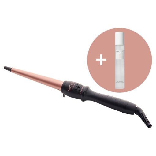 shop NICMA Styling - The Hair Curling Wand + Rønsbøl Treatment Oil 100 ml af NICMA Styling - online shopping tilbud rabat hos shoppetur.dk