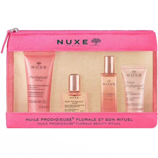 shop NUXE Huile Prodigieuse Florale Starter Kit af NUXE - online shopping tilbud rabat hos shoppetur.dk