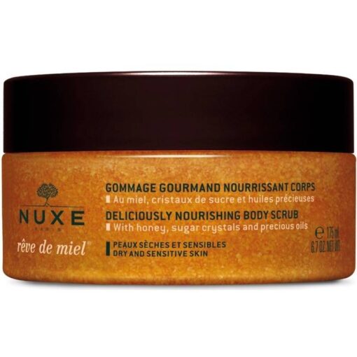 shop NUXE Reve De Miel Body Scrub 175 ml af NUXE - online shopping tilbud rabat hos shoppetur.dk