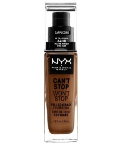 shop NYX Prof. Makeup Can't Stop Won't Stop Foundation 30 ml - Cappucino (U) af NYX Professional Makeup - online shopping tilbud rabat hos shoppetur.dk