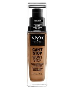 shop NYX Prof. Makeup Can't Stop Won't Stop Foundation 30 ml - Cinnamon (U) af NYX Professional Makeup - online shopping tilbud rabat hos shoppetur.dk