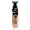 shop NYX Prof. Makeup Can't Stop Won't Stop Foundation 30 ml - Medium Olive (U) af NYX Professional Makeup - online shopping tilbud rabat hos shoppetur.dk