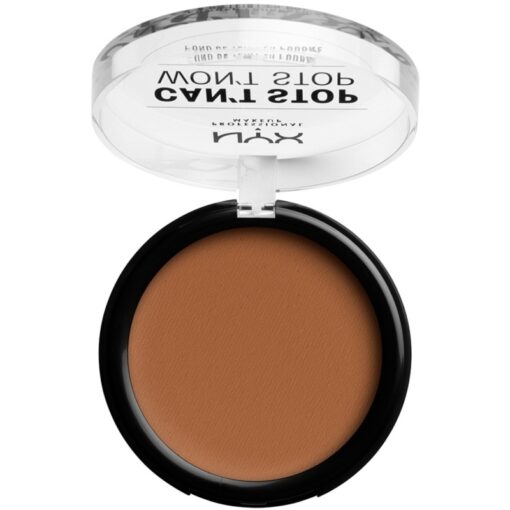 shop NYX Prof. Makeup Can't Stop Won't Stop Powder Foundation 10