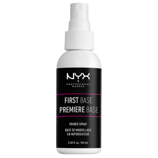 shop NYX Prof. Makeup First Base Makeup Primer Spray 60 ml af NYX Professional Makeup - online shopping tilbud rabat hos shoppetur.dk