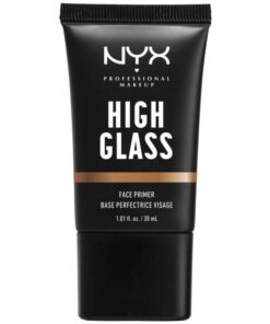 shop NYX Prof. Makeup High Glass Face Primer 30 ml - Sandy Glow (U) af NYX Professional Makeup - online shopping tilbud rabat hos shoppetur.dk