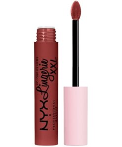 shop NYX Prof. Makeup Lip Lingerie XXL Matte Liquid Lipstick 4 ml - Straps Off af NYX Professional Makeup - online shopping tilbud rabat hos shoppetur.dk