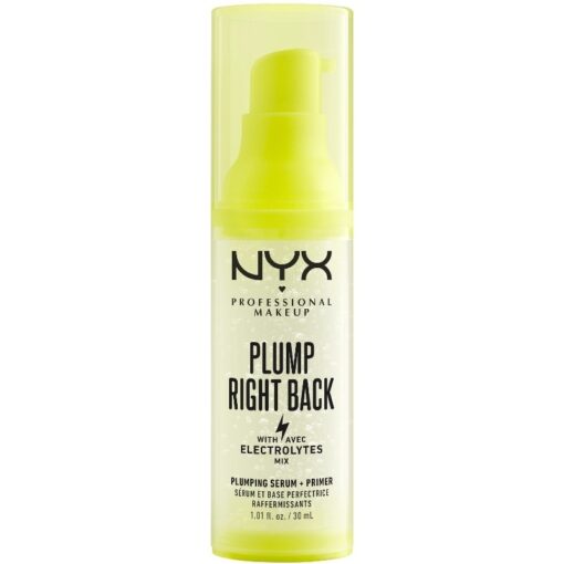 shop NYX Prof. Makeup Plump Right Back Primer + Serum 30 ml af NYX Professional Makeup - online shopping tilbud rabat hos shoppetur.dk