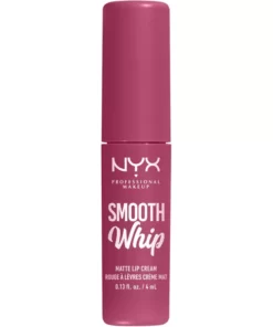 shop NYX Prof. Makeup Smooth Whip Matte Lip Cream 4 ml - 18 Onsie Funsie af NYX Professional Makeup - online shopping tilbud rabat hos shoppetur.dk