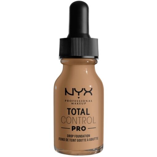 shop NYX Prof. Makeup Total Control Pro Drop Foundation 13 ml - Caramel af NYX Professional Makeup - online shopping tilbud rabat hos shoppetur.dk