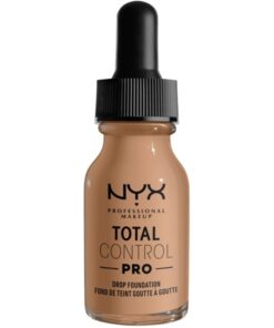shop NYX Prof. Makeup Total Control Pro Drop Foundation 13 ml - Classic Tan (U) af NYX Professional Makeup - online shopping tilbud rabat hos shoppetur.dk