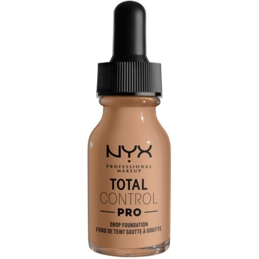 shop NYX Prof. Makeup Total Control Pro Drop Foundation 13 ml - Classic Tan (U) af NYX Professional Makeup - online shopping tilbud rabat hos shoppetur.dk