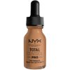 shop NYX Prof. Makeup Total Control Pro Drop Foundation 13 ml - Golden Honey af NYX Professional Makeup - online shopping tilbud rabat hos shoppetur.dk