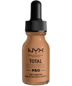 shop NYX Prof. Makeup Total Control Pro Drop Foundation 13 ml - Golden Honey af NYX Professional Makeup - online shopping tilbud rabat hos shoppetur.dk