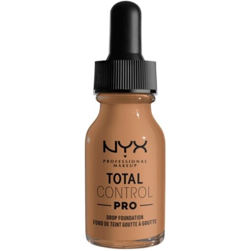 shop NYX Prof. Makeup Total Control Pro Drop Foundation 13 ml - Golden Honey af NYX Professional Makeup - online shopping tilbud rabat hos shoppetur.dk