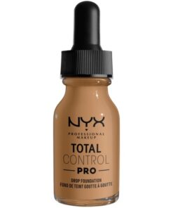 shop NYX Prof. Makeup Total Control Pro Drop Foundation 13 ml - Golden af NYX Professional Makeup - online shopping tilbud rabat hos shoppetur.dk