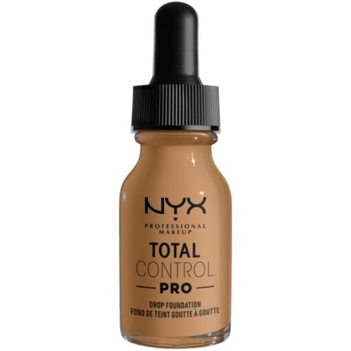 shop NYX Prof. Makeup Total Control Pro Drop Foundation 13 ml - Golden af NYX Professional Makeup - online shopping tilbud rabat hos shoppetur.dk