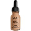 shop NYX Prof. Makeup Total Control Pro Drop Foundation 13 ml - Medium Olive (U) af NYX Professional Makeup - online shopping tilbud rabat hos shoppetur.dk
