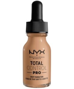 shop NYX Prof. Makeup Total Control Pro Drop Foundation 13 ml - Medium Olive (U) af NYX Professional Makeup - online shopping tilbud rabat hos shoppetur.dk